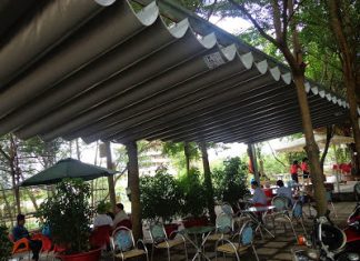 Lắp đặt bạt xếp, bạt kéo che nắng mưa ngoài trời trọn gói chuẩn nhất hiện nay
