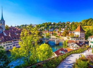 Trải nghiệm du lịch Thụy Sĩ, ghé thăm thành phố Bern cổ kính