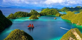 Du lịch Indonesia, say đắm trước vẻ đẹp hoang sơ của đảo Raja Ampat